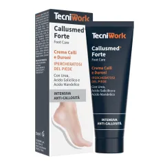 Cremă pentru picioare cu calozități și bătături Callusmed+ Forte 50 ml - fabricat in Italia