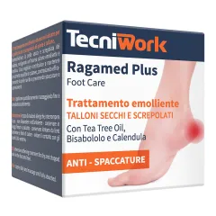 Tratament emolient pentru tălpi uscate și crăpate Ragamed Plus 75 ml - fabricat in Italia