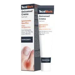 Cremă igienizantă pentru spațiile interdigitale și unghiile picioarelor, 30 ml - Onicomed+  , fabricată in Italia