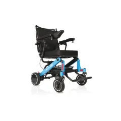 Cărucior electric pliabil cu cadru din aluminiu, baterii litiu detașabile și autonomie 20 km MOBILITY 840 , Fabricat in Italia