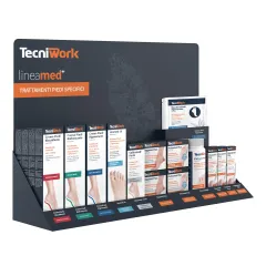 Tratamente specifice pentru picioare și unghii Lineamed+ — Display 44 bucăți