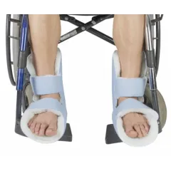 Protecție pentru călcâi SALVAPAD Mouton Plus - protecție avansată și confort sporit pentru călcâi, prevenind eficient escarele și rănile de presiune