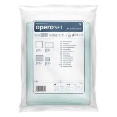 Câmp chirurgical steril cu orificiu dimensiune 45x45 cm, Opero Drape