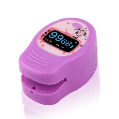 Pulsoximetru Pediatric de Deget – măsurare SpO₂, Puls și Indice de Perfuzie