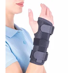 Orteză de încheietura mâinii – mână fixă (entorse, luxaţii, artroze, sindrom de tunel carpian)
