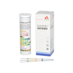 CombiScreen VET 11 PLUS – Benzi Test Urina Veterinare – Analiza Semicantitativa 11 Parametri