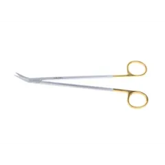 Foarfecă DEBAKEY POTTS SMITH GOLD – 19 cm, unghi 45° | Gold Line