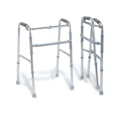 Cadru de mers pliabil din aluminiu