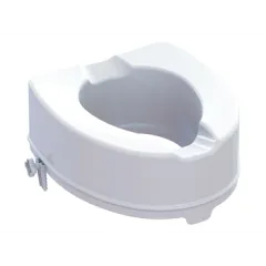 Capac WC înălțat 15 cm cu sistem de fixare laterală, max. 225 kg, fabricat în Italia