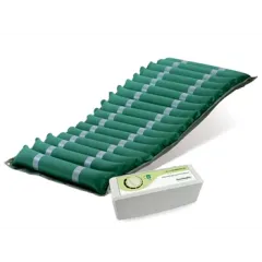 Kit saltea antidecubit cu presiune alternativă 5010E + pompă, stadii I–III, 198x86x12,8 cm, max. 150 kg