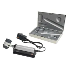 Dermatoscop HEINE DELTA 20 T LEDHQ BETA 4 USB, 10–16X, Li-Ion, polarizat & imersie – K-262.28.388