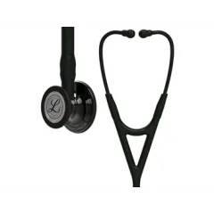 Stetoscop 3M™ Littmann® Cardiology IV – Negru, Finisaj Fumuriu Lucios (Cod 6232)