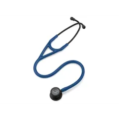 Stetoscop 3M™ Littmann® Cardiology IV – Albastru Marin cu Finisaj Fumuriu