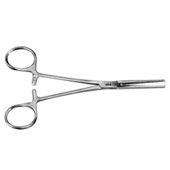 Forceps hemostatic Aesculap Kocher – drept, 1x2 dinți, 16 cm – BH642R