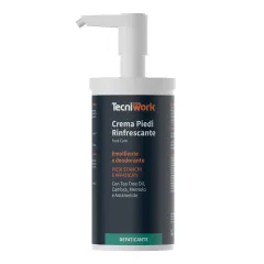 Cremă răcoritoare, catifelată și dezodorizantă pentru picioare 450 ml