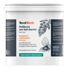 Săruri răcoritoare și dezodorizante ideale pentru curățarea, igienizarea,  și catifelarea picioarelor, 5 kg