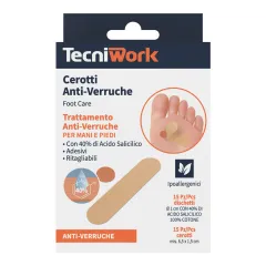 Plasturi Anti-Negi Mâini și Picioare cu Acid Salicilic 40% (15 buc) – Tratament Puternic și Rapid