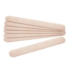 Spatule din lemn de unică folosință pentru zone sensibile, 100 Buc