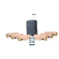 Set 6 Manechine Resuscitare Laerdal Little Anne Stackable - Tehnologie QCPR