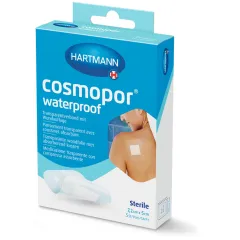 Cosmopor plasture steril transparent și impermeabil 5 buc, Hartmann