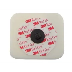 Electrozi ECG 3M™ Red Dot™ 2570 – Radiotransparenți, Utilizare 5 Zile, Spumă