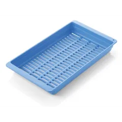 Tavă pentru instrumente din plastic autoclavabilă 270 x 150 x 30 mm – Bază din plasă