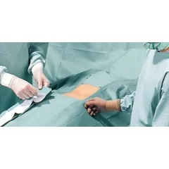 Foliodrape Protect Plus Universal IV set campuri chirurgicale ranforsate sterile 6 buc, Hartmann