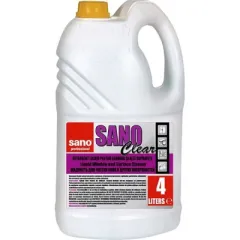 Sano Clear Detergent Geamuri 4 L – Curățare Fără Urme