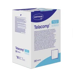 Telaprep sterile tampoane compacte din tifon cu fir radioopac Telatrast, Hartmann