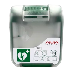 AIVIA 210 V3 – Dulap exterior încălzit pentru AED cu cod PIN
