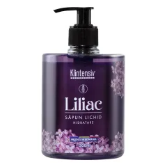Săpun lichid Liliac, efect emolient – 500 ml, Klintensiv