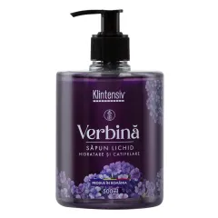 Săpun lichid cu aromă de Verbină, efect emolient – 500 ml, Klintensiv