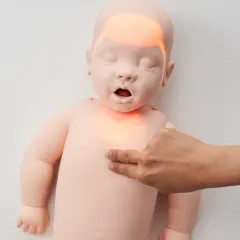 Manechin CPR Pediatric Brayden Baby cu Feedback Vizual în Timp Real