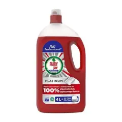 Fairy Professional Platinum Detergent Vase 4 L – Degresare Intensivă