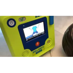 Trainer ZOLL AED 3 – Dispozitiv de Instruire cu Feedback Real CPR Help și Ecran LCD