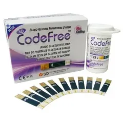 Teste de glicemie, 50 buc, CodeFree