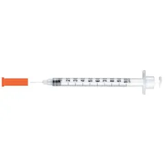 Seringi de insulină fără spațiu mort 0,5 ml, 30G, ac fix 0,3 × 8 mm