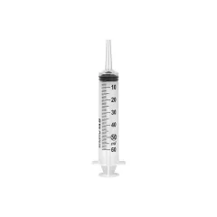 Seringă BD Plastipak™ 50 ml cu Vârf Cateter (Catheter Cone), fără ac