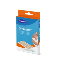 Plasturi sterili pentru închiderea plăgilor 6 cm x 76 mm – hipoalergenici, alternativă la suturi, 2 foliix 3 bucati