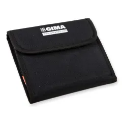 Geantă Medicală pentru Instrumente "Instrument Bag" – Cu Protecție Căptușită în Material Catifelat, Capacitate 12 Instrumente, Poliester 600D, Neagră, 19.5 x 15 x h 3 cm