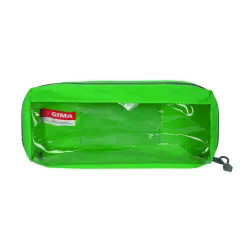 Geantă Medicală Modulară Tip Plic "Model E2" – Cu Fixare Velcro, Poliester 600D, Verde, 28 x 12 x 10 cm