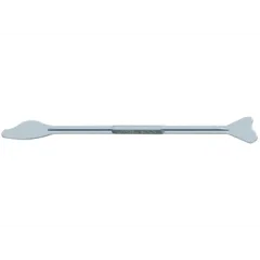 Spatule Ayre ginecologice din plastic (PP), Tip B, sterile, lungime 18.8 cm, cutie 100 bucati ambalate individual