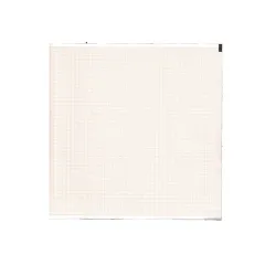 Hârtie Termică EKG în Pachet (Z-Fold) 210 x 300 mm – 200 File, Caroiaj Portocaliu cu Marker, pentru Electrocardiografe Burdick Atria și Quest