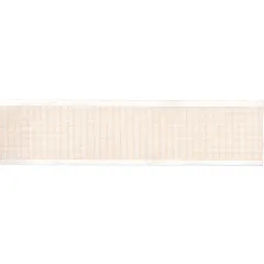 Hârtie Termică EKG în Rolă 50 mm x 20 m – Fără Fenoli (Phenol Free), Caroiaj Portocaliu, pentru Electrocardiografe Biocare și Contec