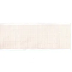 Hârtie Termică EKG în Rolă 80 mm x 20 m – Fără Fenoli (Phenol Free), Caroiaj Portocaliu, pentru Electrocardiografe Contec, Comen, Biolight și Biocare