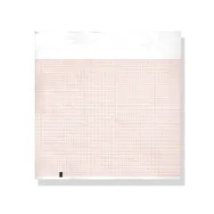Hârtie Termică EKG în Rolă Gima 112 mm x 20 m – Caroiaj Portocaliu, pentru Defibrilatoare și Monitoare Mindray D60