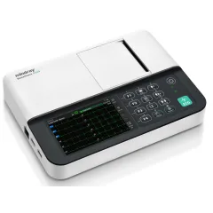 Electrocardiograf Portabil Mindray BeneHeart R300 cu 3 Canale – Conexiune Wi-Fi, Algoritm Glasgow Dublu, Rezoluție Înaltă și Ultra-Ușor (1.28 kg)