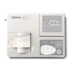 Electrocardiograf Portabil cu 1 Canal Edan SE-1 – Ecran LCD Rabatabil, Imprimantă Termică, Filtre Digitale Complete și Autonomie 3 Ore