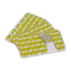 Electrozi ECG Adulți FIAB F3001ECG – Tip TAB (Gelled), Gel Solid
