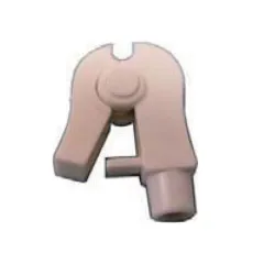 Adaptor Tip Clește (Grabber) pentru Electrozi ECG SNAP (Capsă) – Dimensiuni 22.5 x 33 mm